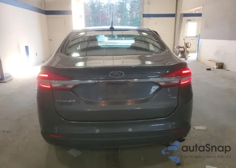 2017 Ford Fusion Se из США, поврежденный, VIN 3FA6P0H79HR199946